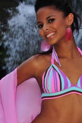 miss global teen 2010 swimsuit south africa lisa de bique