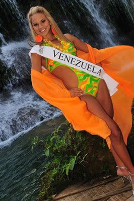 miss global teen 2010 swimsuit usa venezuela rossana medina