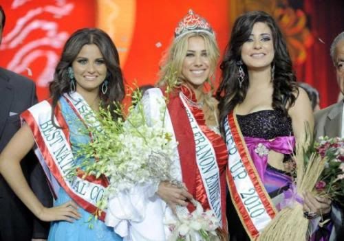 miss lebanon emigrant 2010 winner daniella rahme