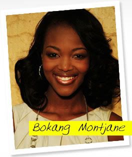 miss south africa 2010 top 12 semi finalists bokang montjane
