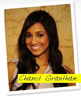 miss south africa 2010 top 12 semi finalists chanel grantham