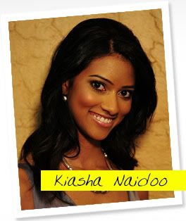 miss south africa 2010 top 12 semi finalists kiasha naidoo