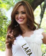 Miss Venezuela 2011 Lara Carla Rumaria Rodrigues de Flaviis
