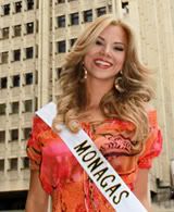 Miss Venezuela 2011 Monagas Rossana Alejandra Medina Barroeta