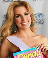 Miss Venezuela 2011 Vargas Sara Sinai Coello Verde