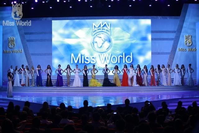 miss world 2010 top 25 semi finalists