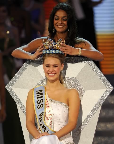 miss world 2010 winner usa united states alexandria mills
