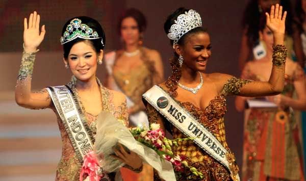 miss puteri indonesia 2011 winner maria selena