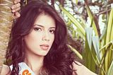 Miss Puteri Indonesia 2011 North Sumatra Sabrina Chairunnisa