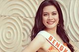 Miss Puteri Indonesia 2011 Bengkulu Winda Hariyanti Hasan