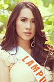 Miss Puteri Indonesia 2011 Lampung Adinda Putri Mirsyah Arini