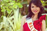 Miss Puteri Indonesia 2011 Maluku Audry Gabrielle Marsha Tentua