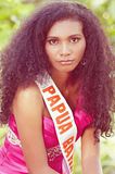 Miss Puteri Indonesia 2011 West Papua Saskia Florencia Nanluhy