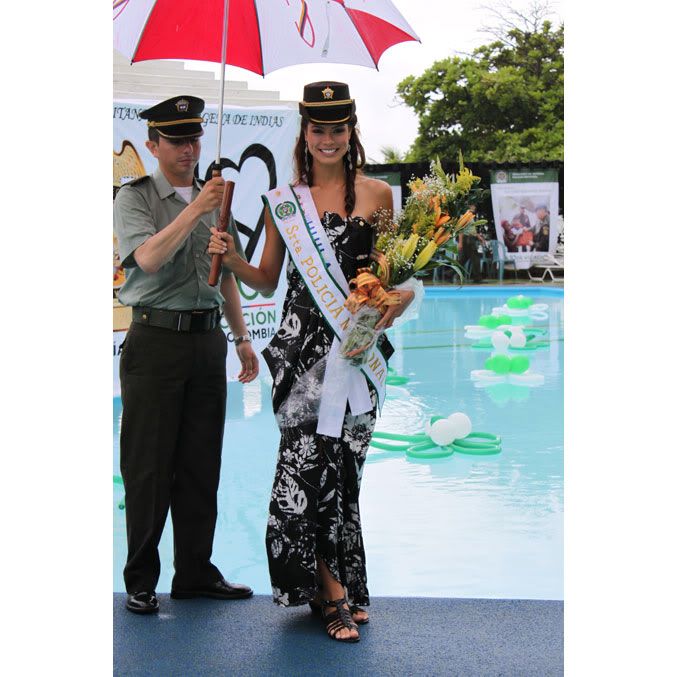 senorita miss colombia 2010 queen police policia huila natalia valenzuela cutivo