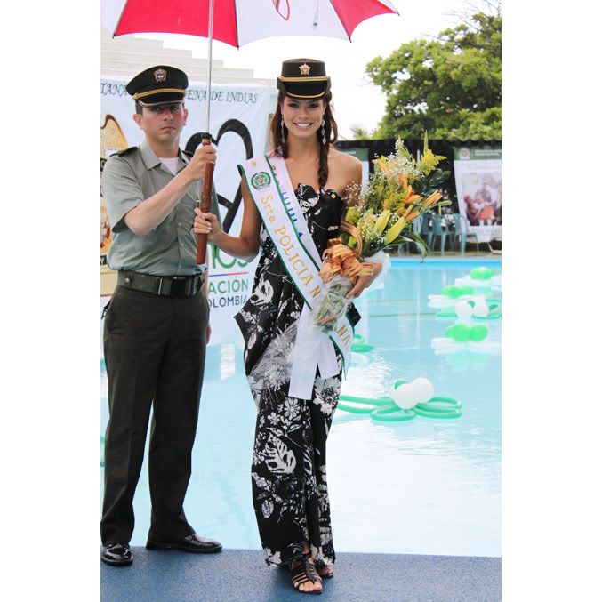 senorita miss colombia 2010 queen police policia huila natalia valenzuela cutivo