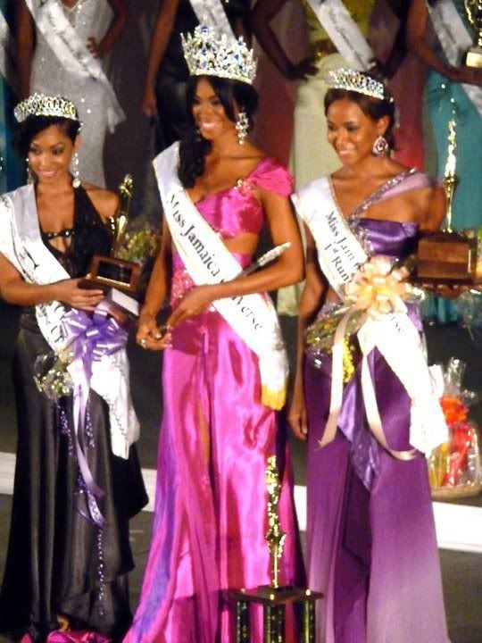 yendi phillips chantel davis shari dee barker miss universe jamaica 2010 winner
