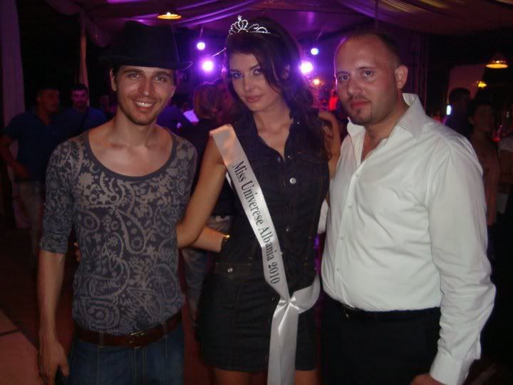 Anxhela Martini Miss Universe Albania 2010 Winner