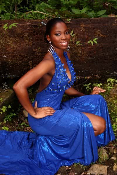 Miss Dominica 2011 Winner Is Jacintha Fagan