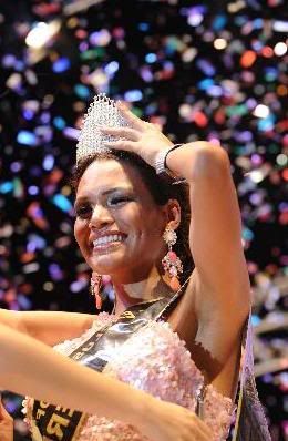 miss exclusive of the world 2011 winner peru claudia carrasco