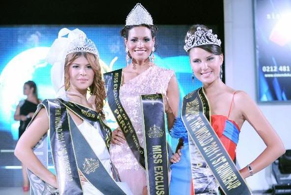 miss exclusive of the world 2011 winner peru claudia carrasco