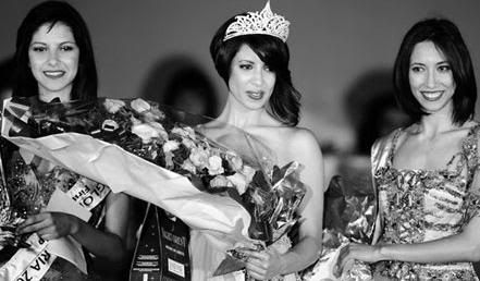 Miss Algeria Globe International 2011 Winner Hadjer Nezzar