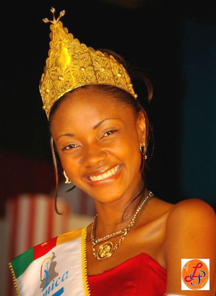 marie barbara matagnigni miss cameroon cameroun 2010