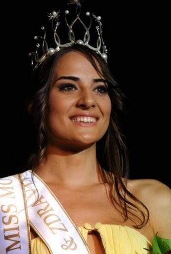 miss montenegro 2011 winner maja maras