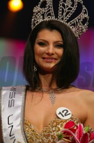 miss universe slovakia slovak republic slovenskej republiky 2011 winner dagmar kolesarova