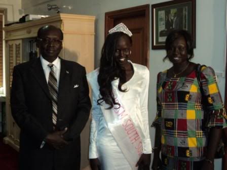 miss world south sudan winner atong de mach