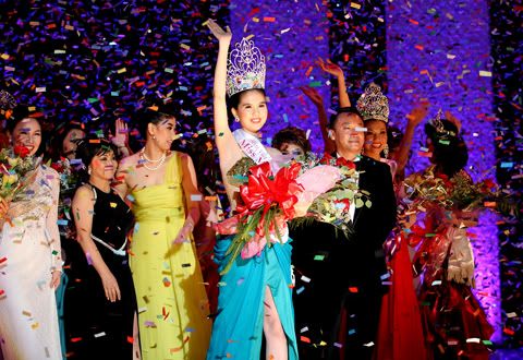 miss vietnam international 2011 winner ngoc trinh