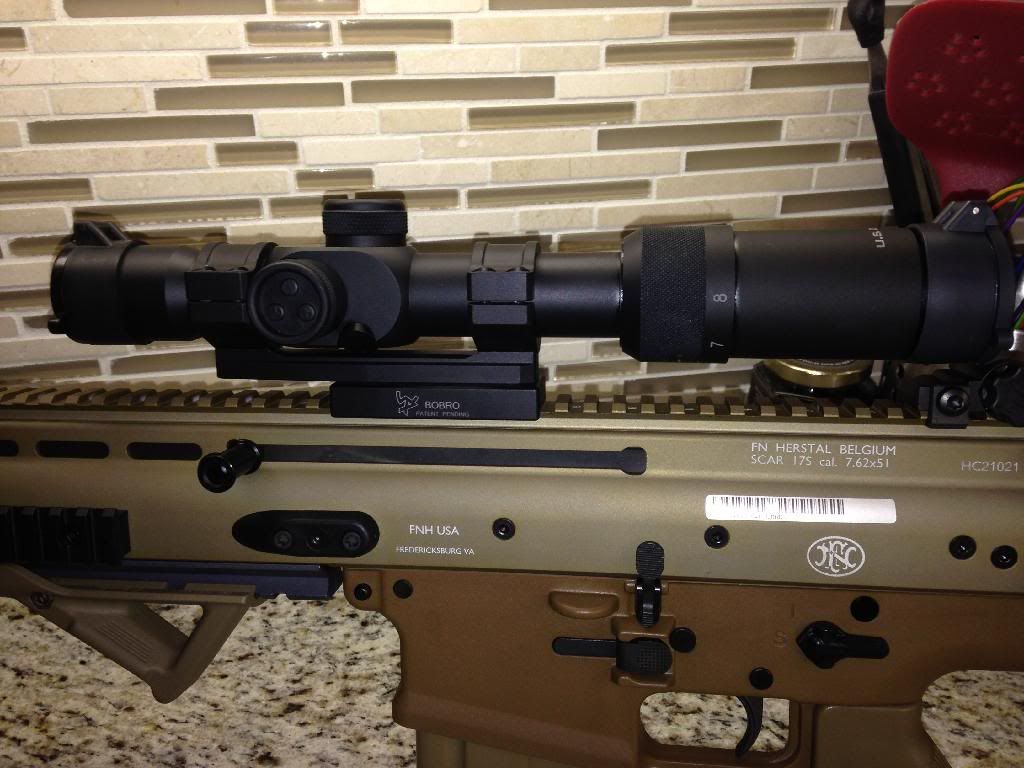 US Optics SR8C 18x Page 2 FN Herstal Firearms