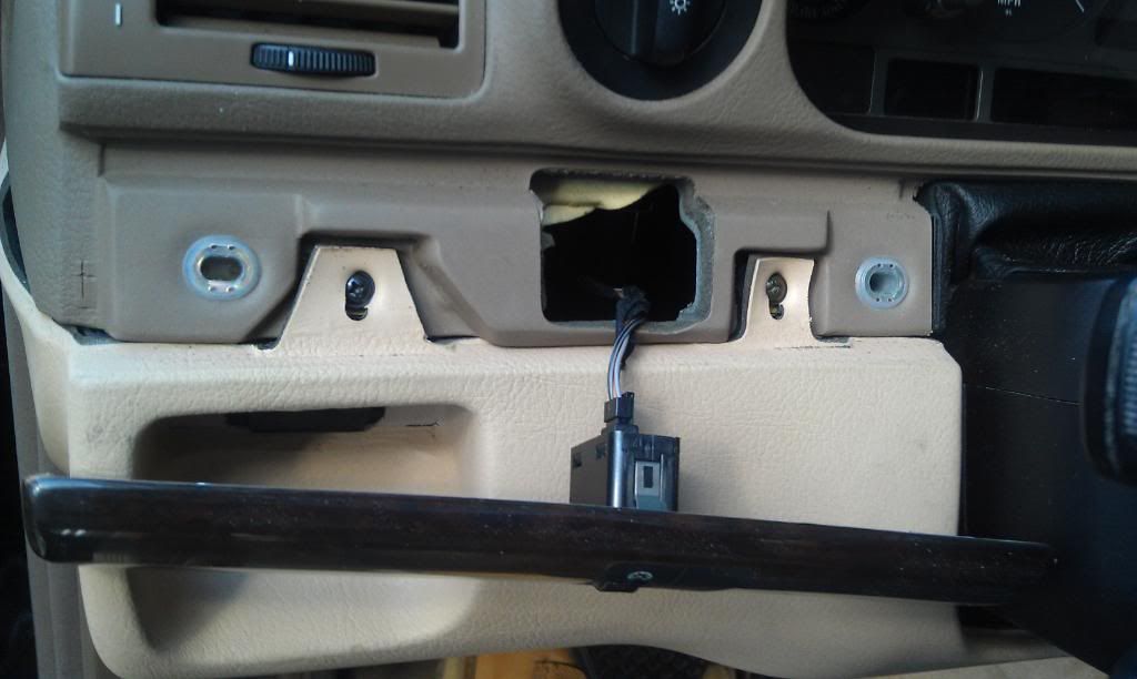 How to repair a broken Emergency Brake Handle