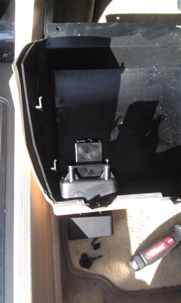 How to repair a broken Emergency Brake Handle