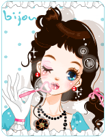 animated kawaii bubble