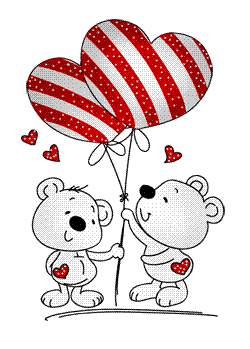 love,red,red in love,bear,heart,kawaii,cute,fall in love,friendship,friends