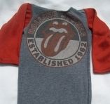 Rolling Stones Newborn Sleeping Gown *seconds