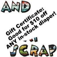 And All That Scrap Giveaway!