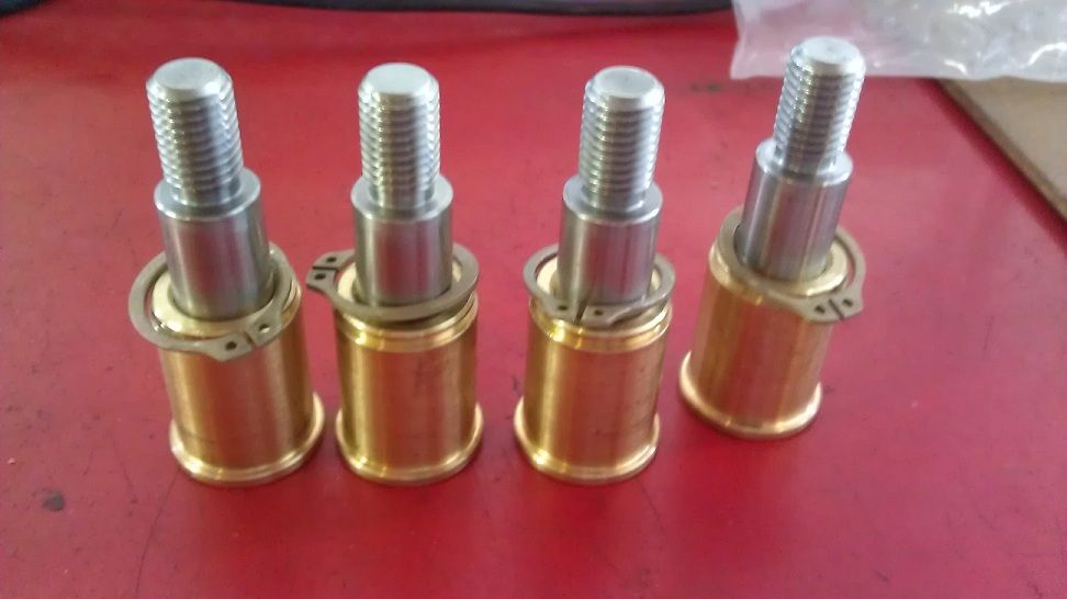 brass brake caliper bushings VW Vortex Volkswagen Forum