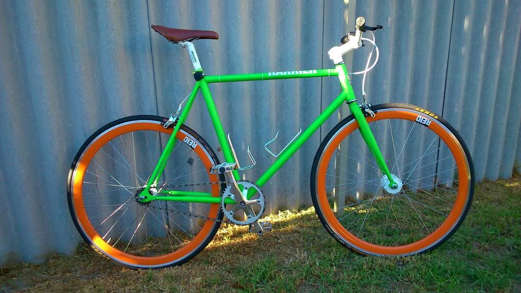 reid harrier fixie