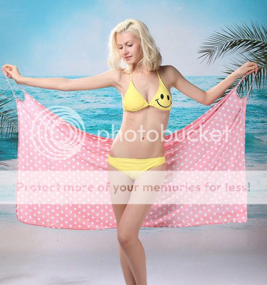 Sexy Beach Dress Yellow Flower Playsuits Ice Silk Material Skirt New
