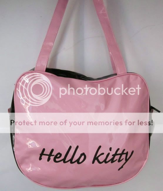 beautiful hello kitty pink hand/should bag new with tag  