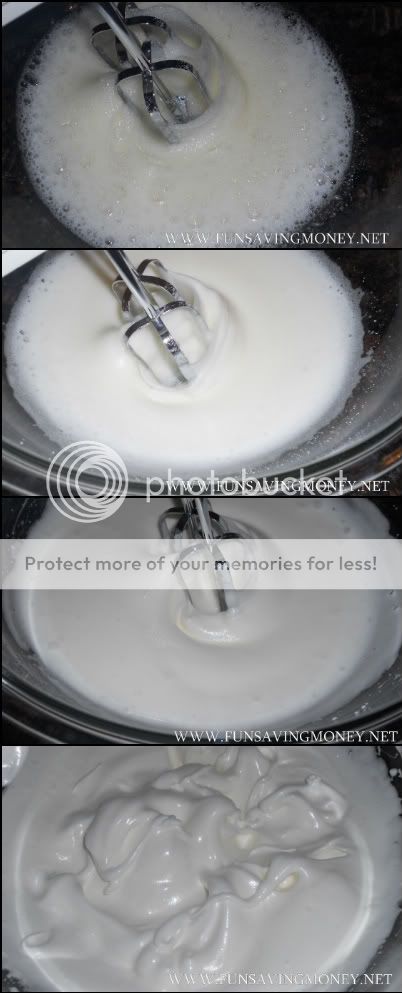 Step by Step Instructions on how to make Meringue