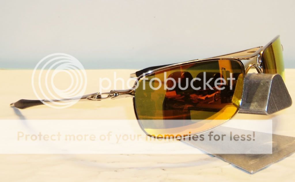   Sunglasses Crosshair 2.0   Polished Chrome   Fire Iridium  